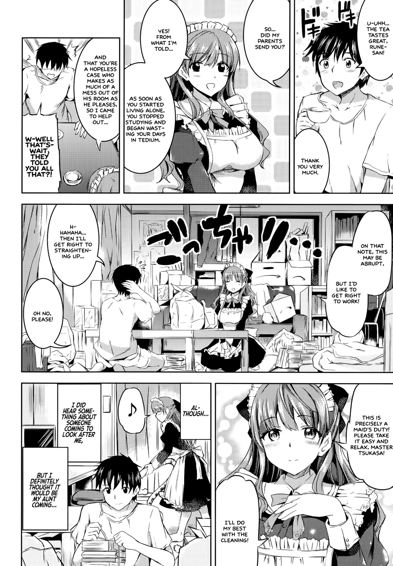 Hentai Manga Comic-The Young Lady's Maid Situation-Chapter 3-2
